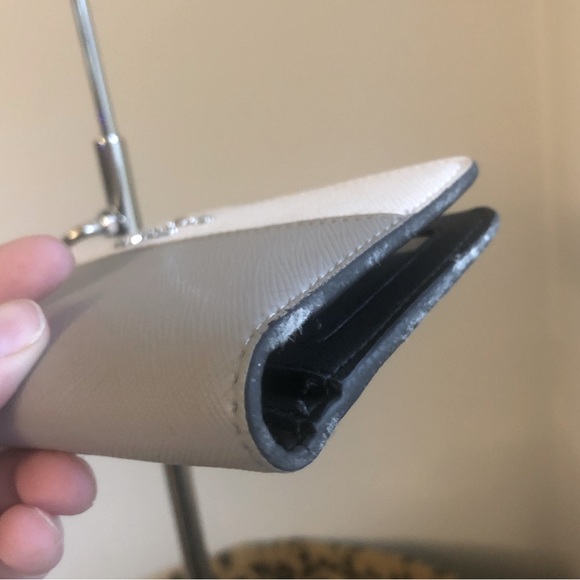 Kate Spade Staci Colorblock Large Slim Bifold Wallet - Picture 6 of 7